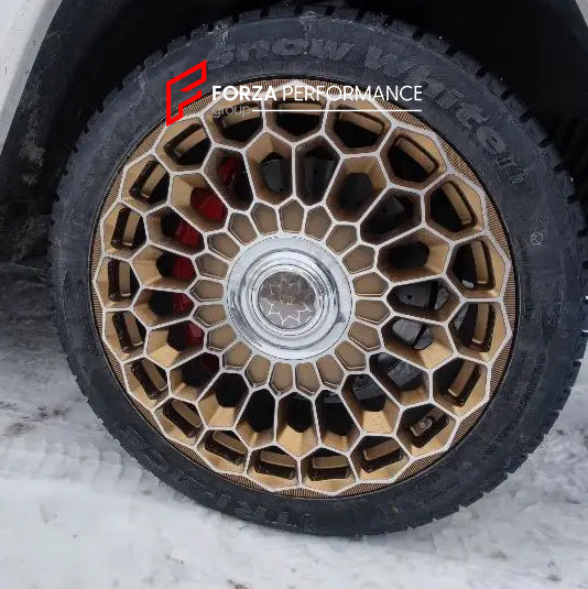 FORGED WHEELS RIMS DA11 for MERCEDES-BENZ G-CLASS G63 2023