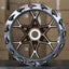 FORGED WHEELS RIMS WITH AERODISC AERO RING DA2 for MCLAREN 620R