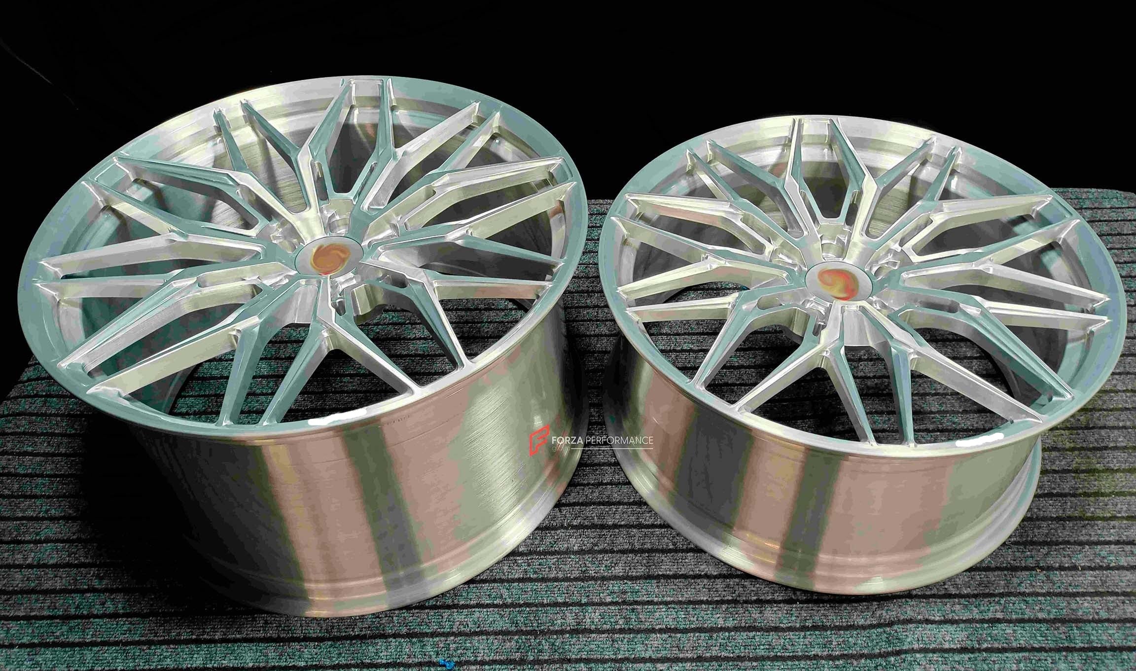 Sally Rims SALLY DESIGN FORGED WHEELS RIMS FOR PORSCHE 911 992 CARRERA TURBO TARGA ...