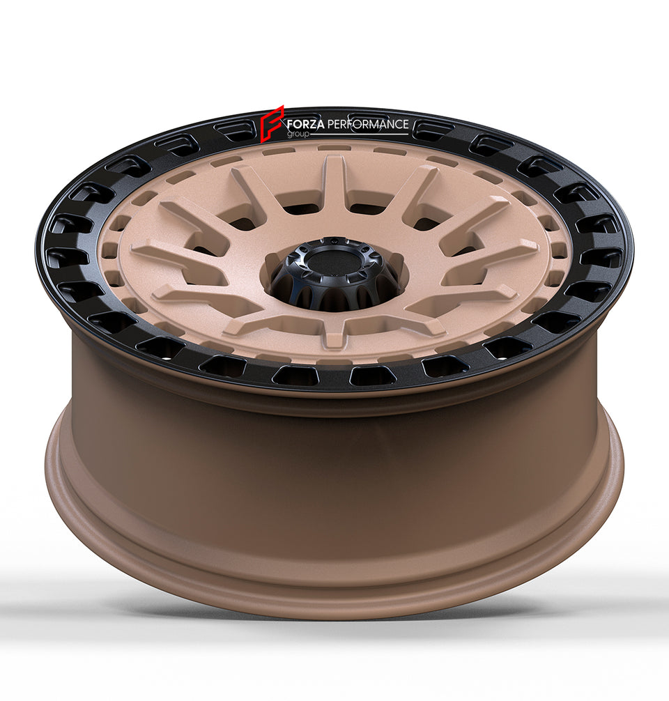 FORGED WHEELS RIMS for TESLA CYBERTRUCK