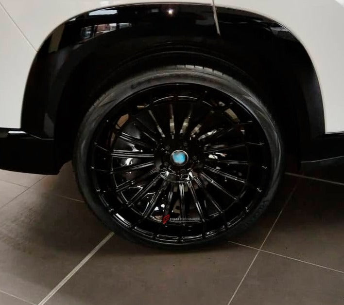 FORZA FORGED WHEELS RIMS MONOBLOCK FIT FOR BMW XM G09 2023 custom fit P104