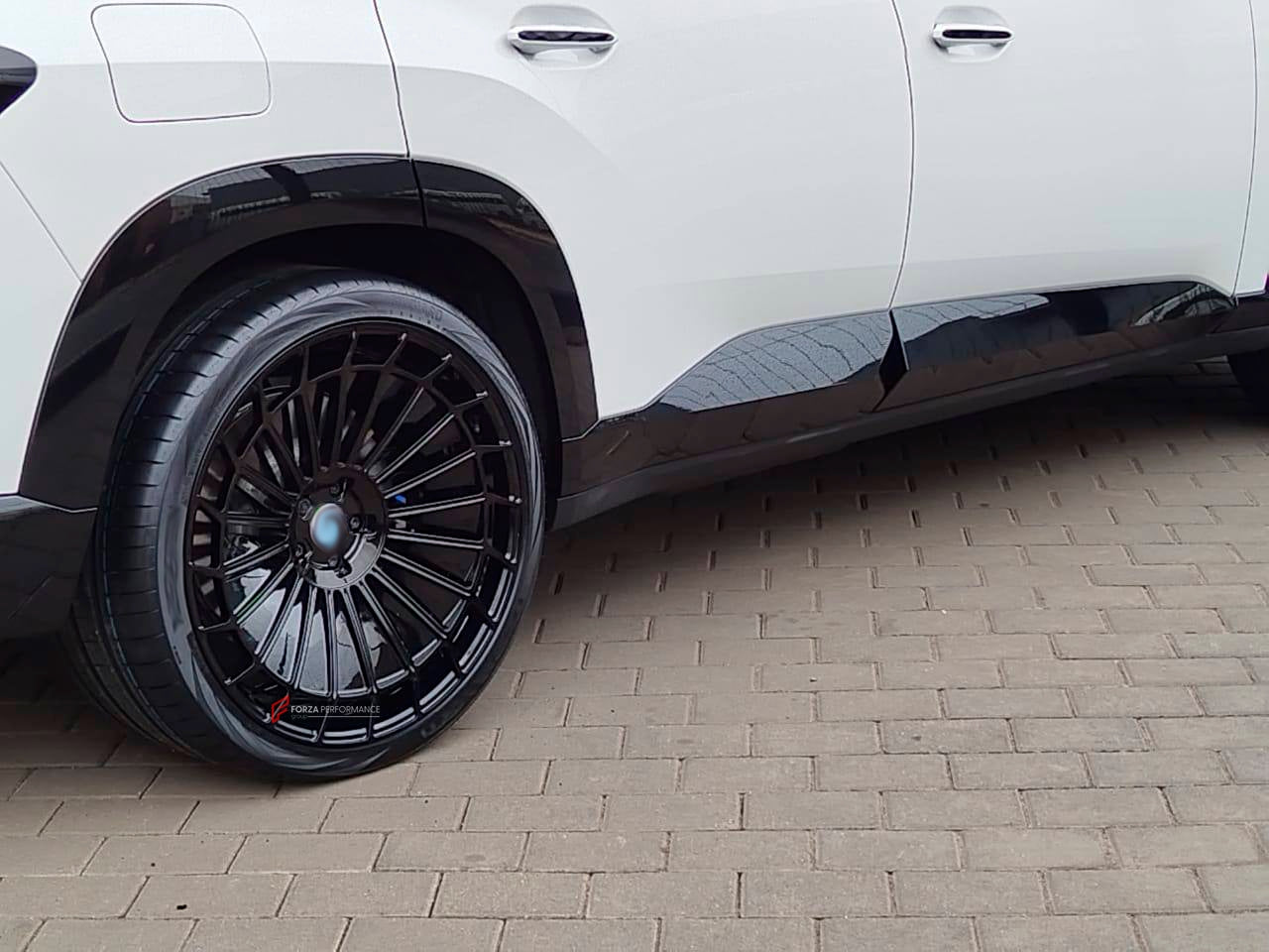 FORZA FORGED WHEELS RIMS MONOBLOCK FIT FOR BMW XM G09 2023 custom fit P104