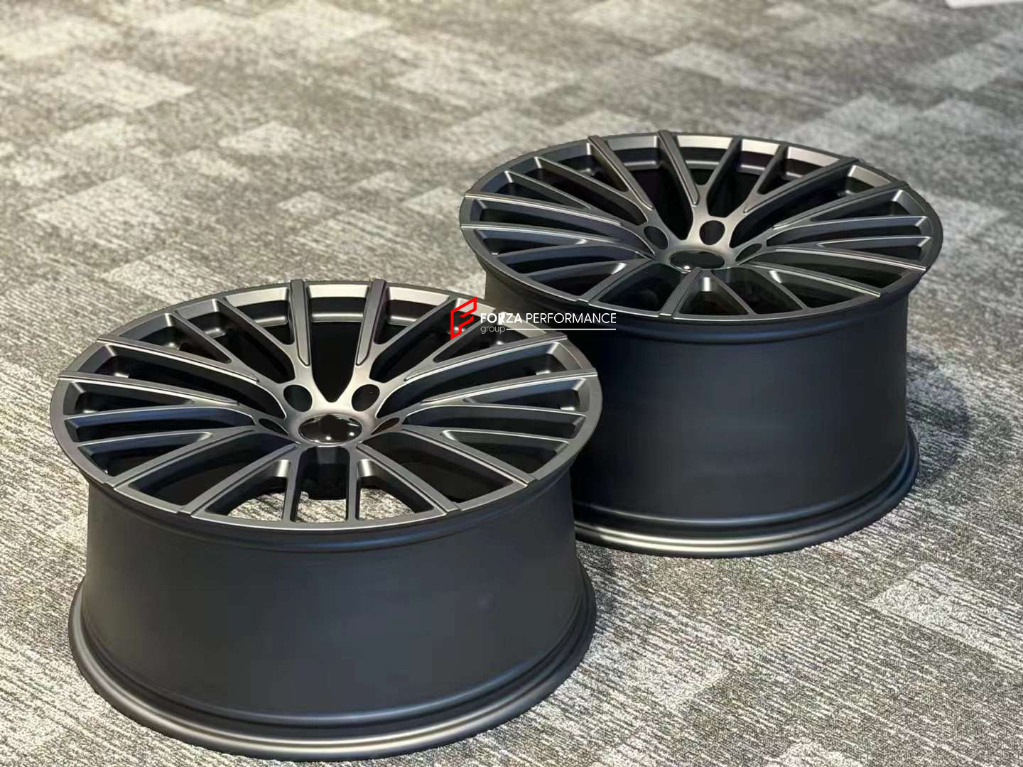 U2s Rims DBX STYLE FORGED WHEELS RIMS U2 for ZEEKR 001, 007, 009, X – Forza ...