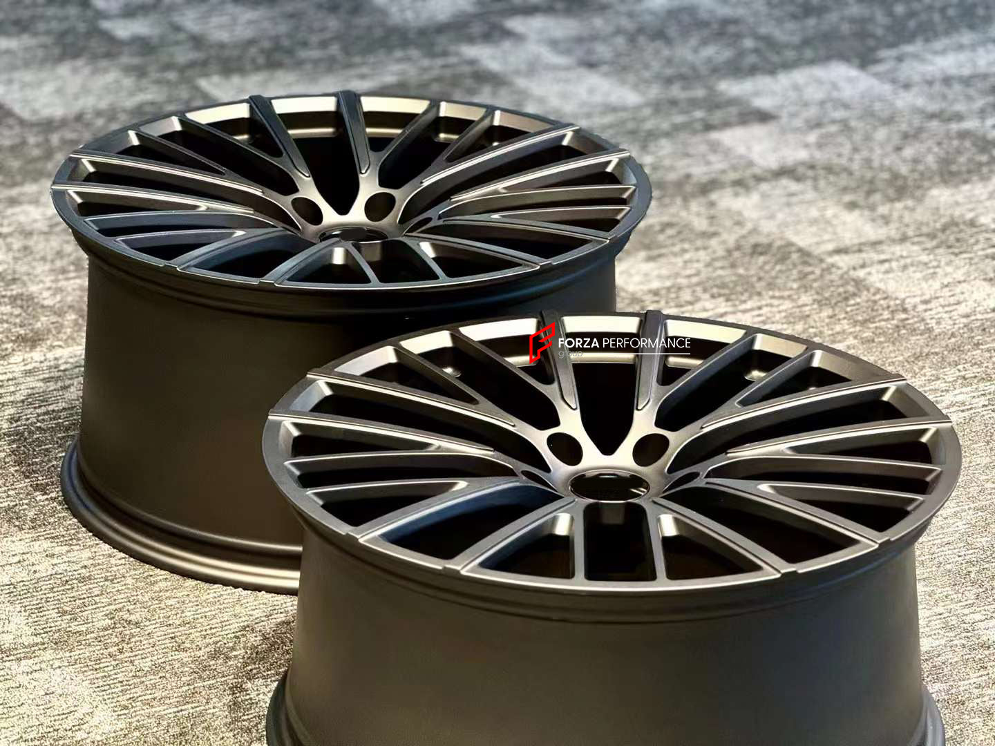 DBX STYLE FORGED WHEELS RIMS U2 for ZEEKR 001, 007, 009, X – Forza ...