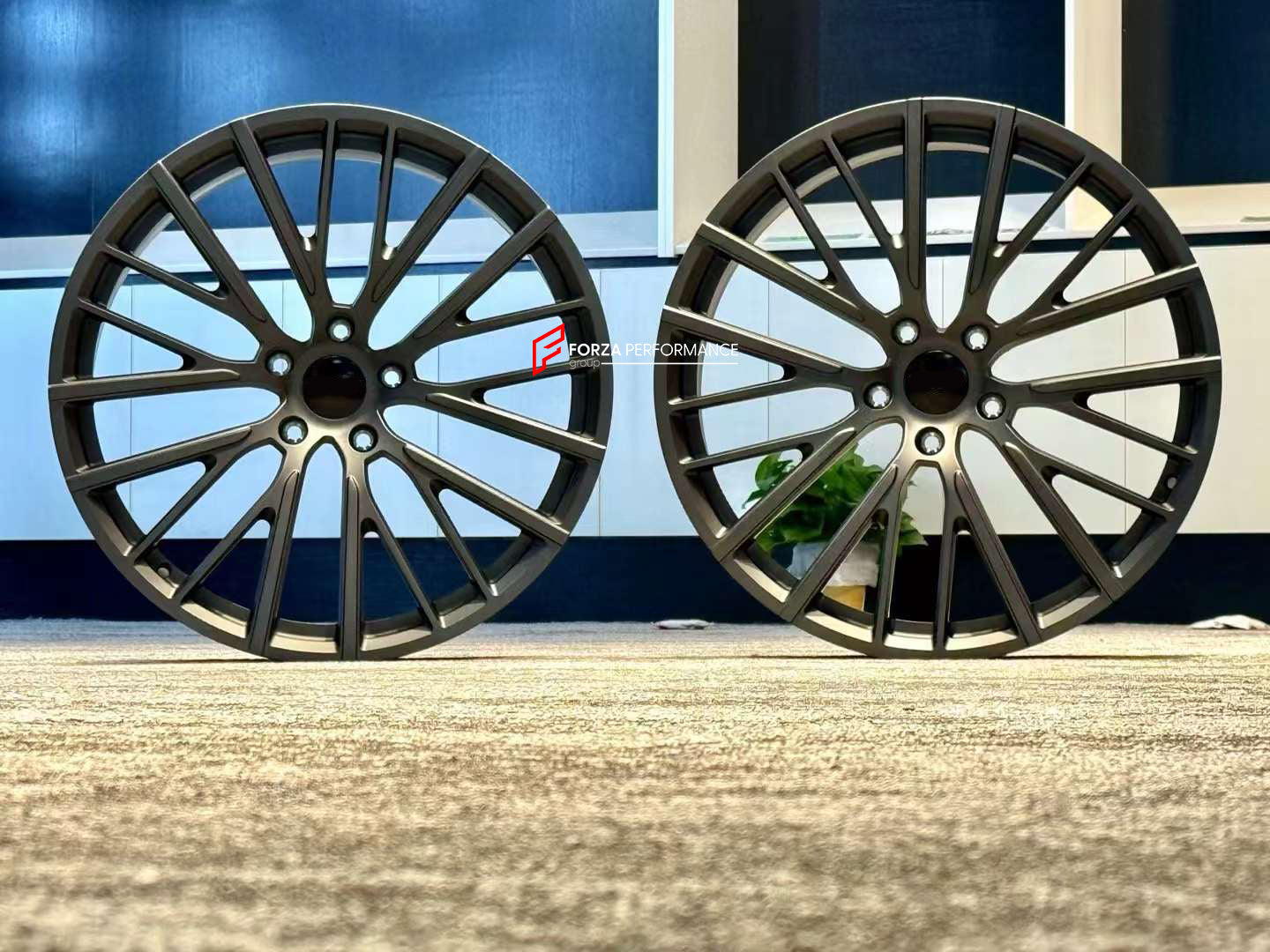 U2 37 Rims DBX STYLE FORGED WHEELS RIMS U2 for ZEEKR 001, 007, 009, X – Forza ...