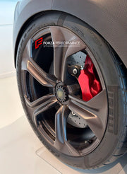 FORZA PERFORMANCE DRY CARBON FORGED WHEELS RIMS for LAMBORGHINI SESTO ELEMENTO 2011 custom fit OEM DESIGN
