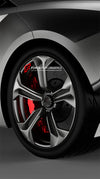 FORZA PERFORMANCE DRY CARBON FORGED WHEELS RIMS for LAMBORGHINI SESTO ELEMENTO 2011 custom fit OEM DESIGN