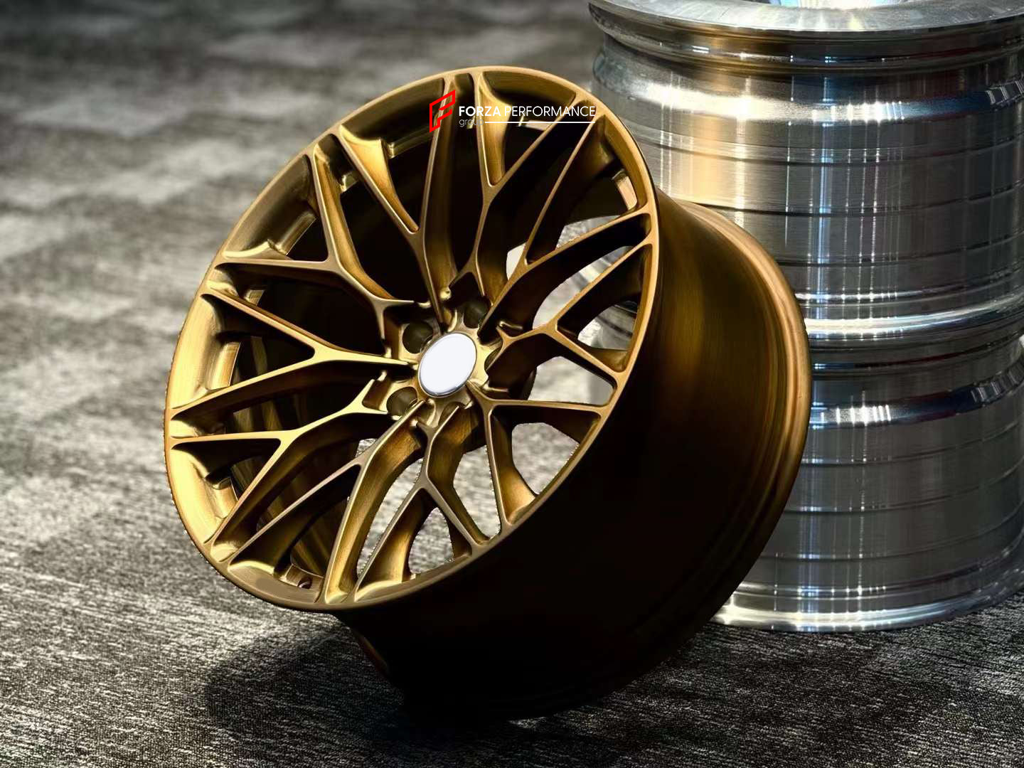 Forza Rim Designs Circle Rings FORZA PERFORMANCE GROUP FORGED WHEELS RIMS for LOTUS EMIRA custom fit ...