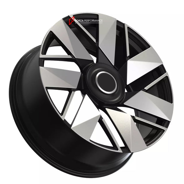 FORGED WHEELS RIMS for ROLLS-ROYCE CULLINAN SERIES II