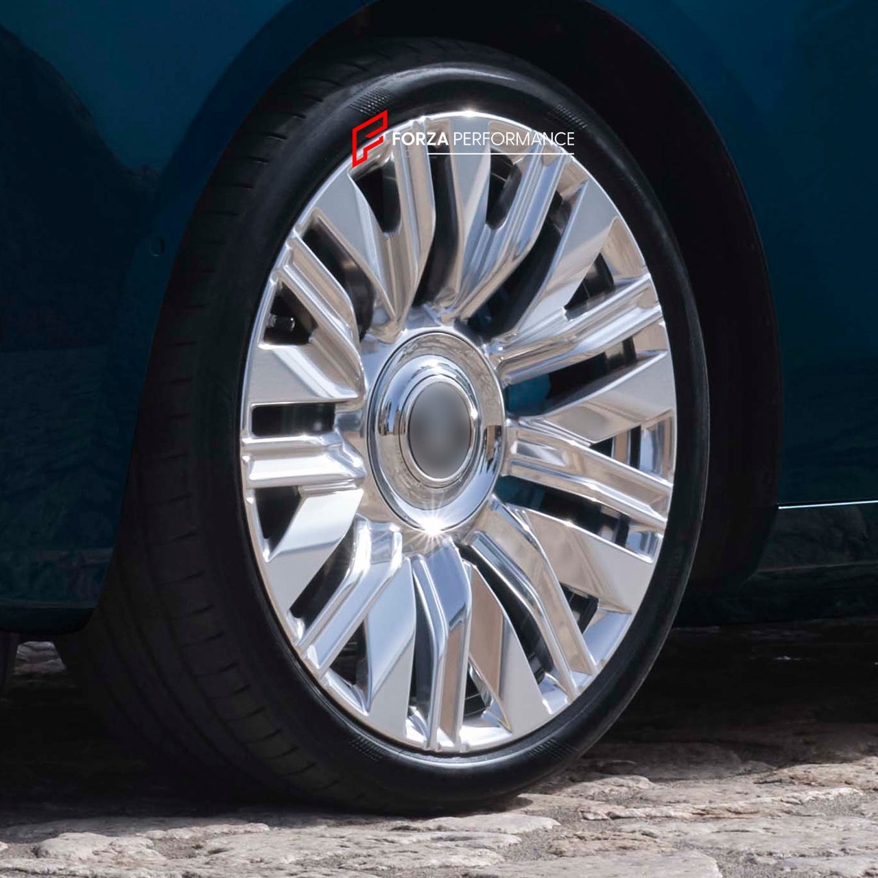 FORGED WHEELS RIMS for ROLLS-ROYCE PHANTOM | ROLLS-ROYCE GHOST SERIES