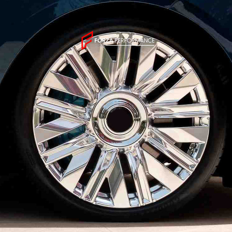 FORGED WHEELS RIMS for ROLLS-ROYCE PHANTOM | ROLLS-ROYCE GHOST SERIES