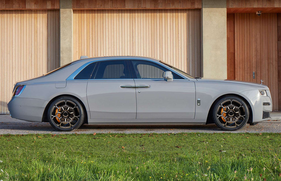 FORGED WHEELS RIMS for ROLLS-ROYCE GHOST | ROLLS-ROYCE GHOST SERIES II