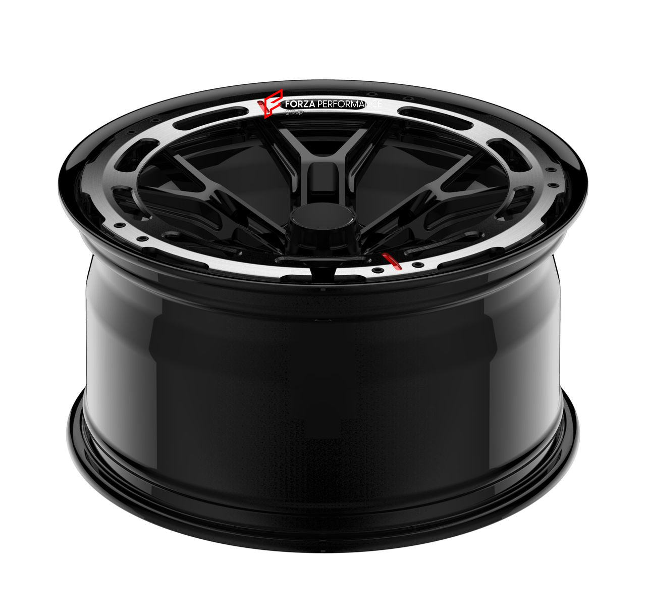 FORGED WHEELS WITH AERODISC AERO RING ADP-1 for PORSCHE