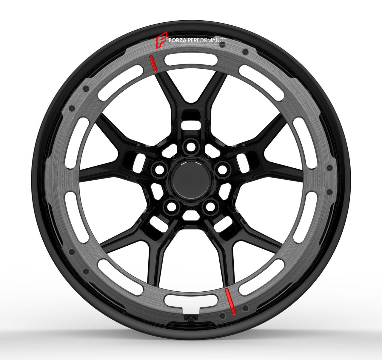 FORGED WHEELS WITH AERODISC AERO RING ADP-1 for PORSCHE