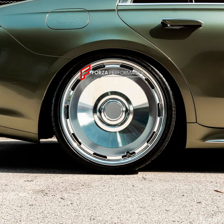 We manufactured premium quality forged wheels rims for our client's MERCEDES BENZ S CLASS with the following specifications:

WHEEL SIZE:

Front: 20 x 9 ET 34
Rear: 20 x 10 ET 48.1
PCD: 5 x 112
CB: 66.6
Material: 6061-T6 Forged Aluminum