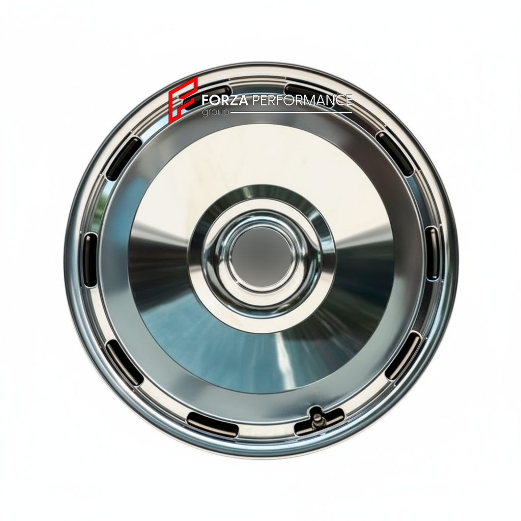 We manufactured premium quality forged wheels rims for our client's MERCEDES BENZ S CLASS with the following specifications:

WHEEL SIZE:

Front: 20 x 9 ET 34
Rear: 20 x 10 ET 48.1
PCD: 5 x 112
CB: 66.6
Material: 6061-T6 Forged Aluminum