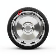 We manufactured premium quality forged wheels rims for our client's MERCEDES BENZ S CLASS with the following specifications:

WHEEL SIZE:

Front: 20 x 9 ET 34
Rear: 20 x 10 ET 48.1
PCD: 5 x 112
CB: 66.6
Material: 6061-T6 Forged Aluminum