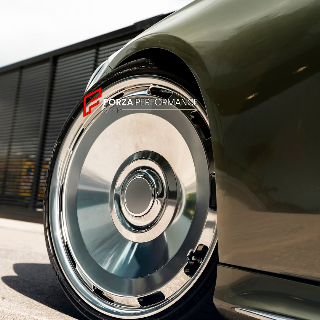 We manufactured premium quality forged wheels rims for our client's MERCEDES BENZ S CLASS with the following specifications:

WHEEL SIZE:

Front: 20 x 9 ET 34
Rear: 20 x 10 ET 48.1
PCD: 5 x 112
CB: 66.6
Material: 6061-T6 Forged Aluminum