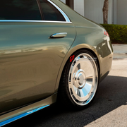 We manufactured premium quality forged wheels rims for our client's MERCEDES BENZ S CLASS with the following specifications:

WHEEL SIZE:

Front: 20 x 9 ET 34
Rear: 20 x 10 ET 48.1
PCD: 5 x 112
CB: 66.6
Material: 6061-T6 Forged Aluminum