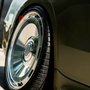 We manufactured premium quality forged wheels rims for our client's MERCEDES BENZ S CLASS with the following specifications:

WHEEL SIZE:

Front: 20 x 9 ET 34
Rear: 20 x 10 ET 48.1
PCD: 5 x 112
CB: 66.6
Material: 6061-T6 Forged Aluminum