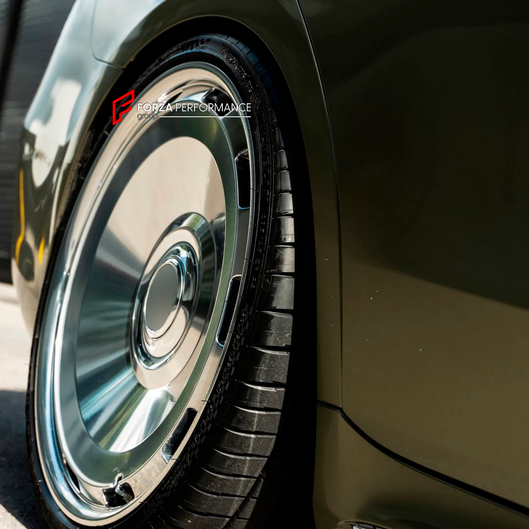 We manufactured premium quality forged wheels rims for our client's MERCEDES BENZ S CLASS with the following specifications:

WHEEL SIZE:

Front: 20 x 9 ET 34
Rear: 20 x 10 ET 48.1
PCD: 5 x 112
CB: 66.6
Material: 6061-T6 Forged Aluminum