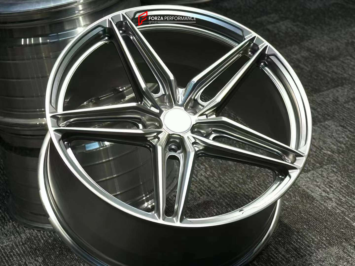 FORZA PERFORMANCE GROUP FORGED WHEELS RIMS for LAMBORGHINI TEMERARIO custom fit EVO-1R