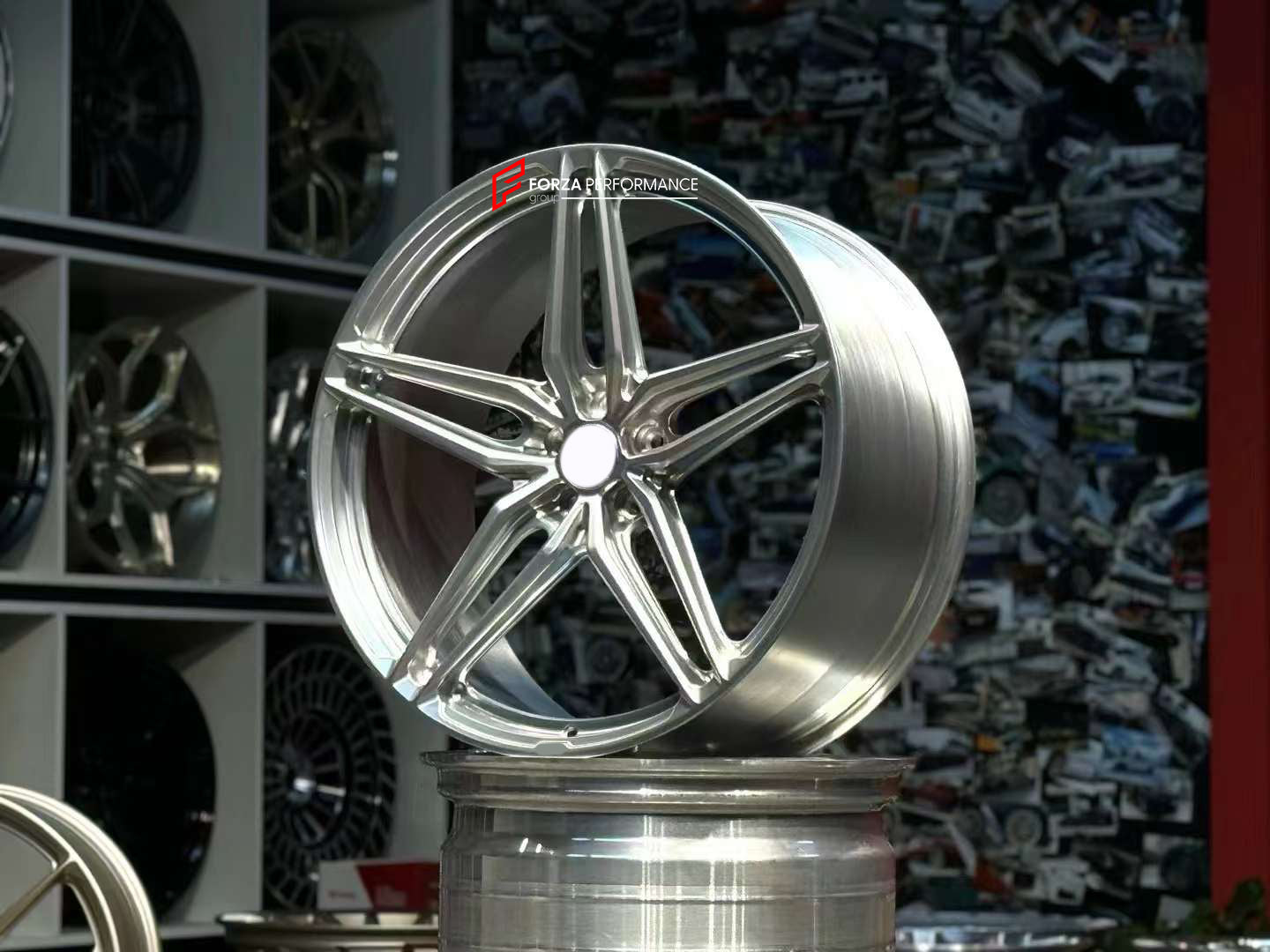 FORZA PERFORMANCE GROUP FORGED WHEELS RIMS for LAMBORGHINI TEMERARIO custom fit EVO-1R