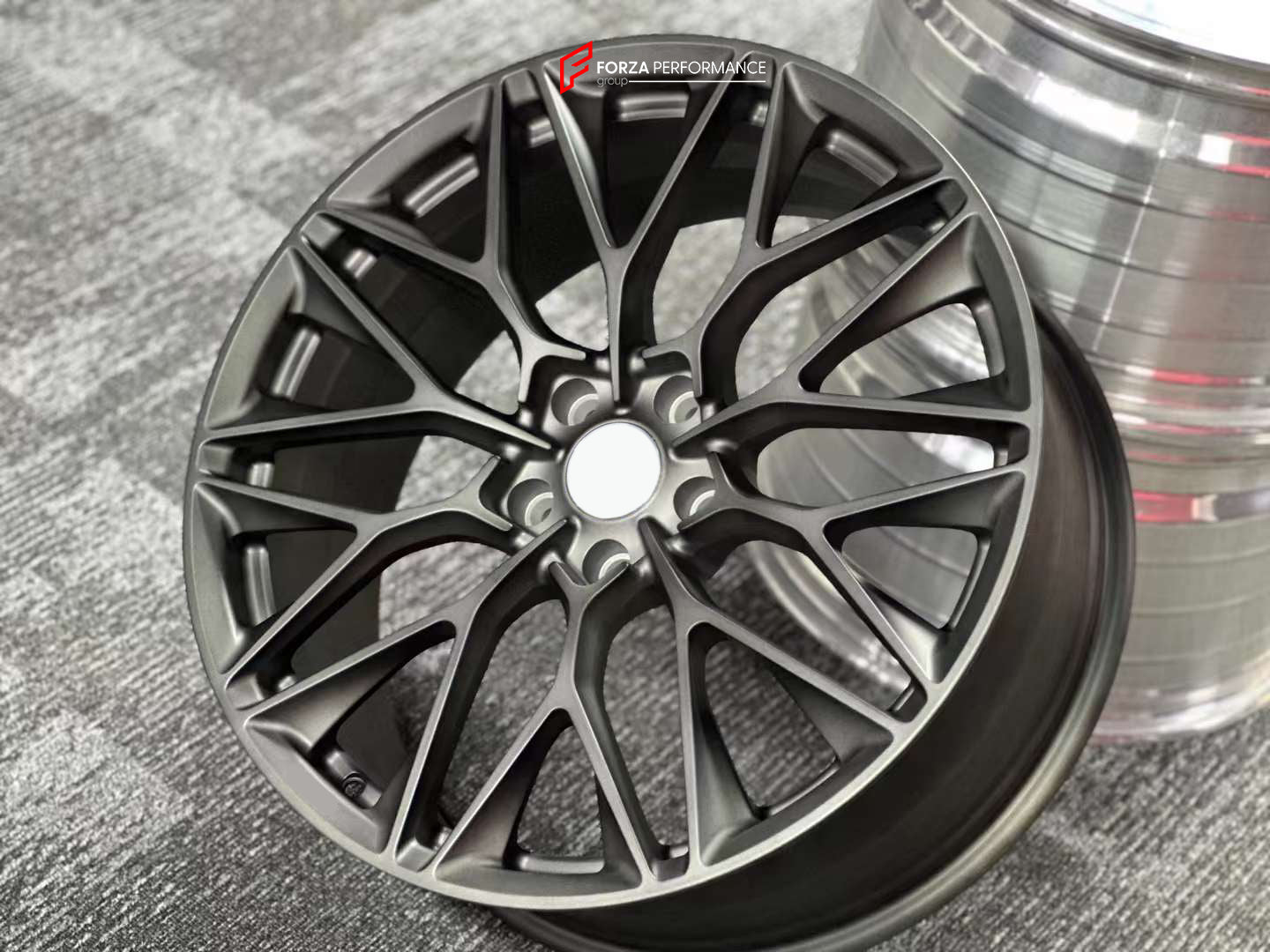 FORZA PERFORMANCE GROUP FORGED WHEELS RIMS for LAMBORGHINI TEMERARIO custom fit P2 SERIES P200