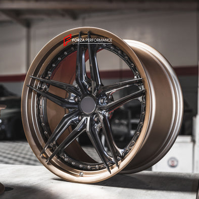 FORGED WHEELS 2-Piece for ALL MODELS A044