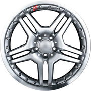FORGED WHEELS RIMS for MERCEDES-BENZ S-CLASS AMG W220 S55 1999 custom fit OEM STYLE 4 B66031375 B66031375
