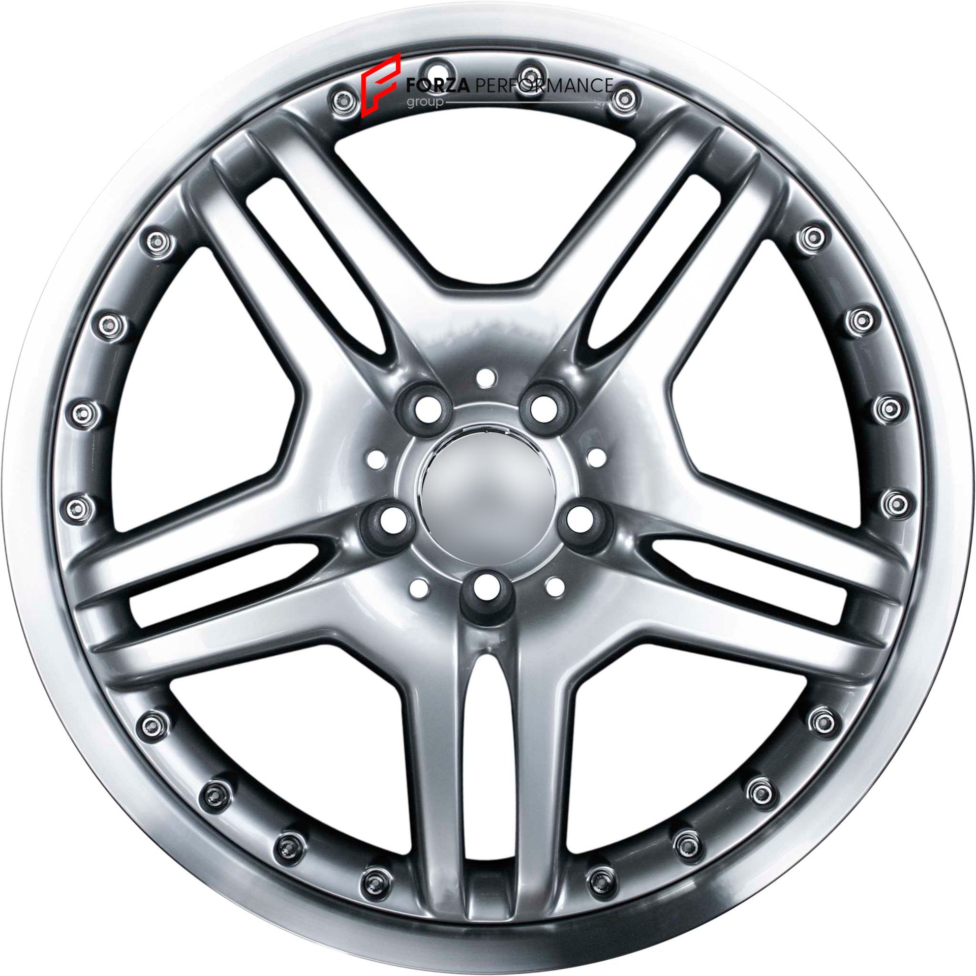 FORGED WHEELS RIMS for MERCEDES-BENZ S-CLASS AMG W220 S55 1999 custom fit OEM STYLE 4 B66031375 B66031375