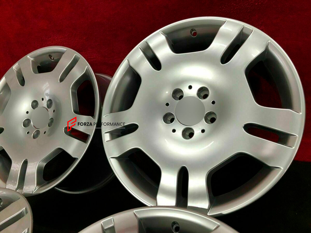 FORGED WHEELS RIMS for MERCEDES-BENZ S-CLASS W140 S400 1991 custom fit OEM ERIDANUS B6 647 2122