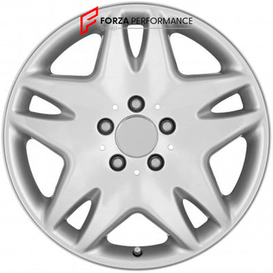 18 INCH FORGED WHEELS RIMS for MERCEDES BENZ S CLASS W126 1979 - 1991 custom fit OEM YAD B6 647 0545