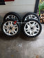 18 INCH FORGED WHEELS RIMS for MERCEDES BENZ S CLASS W126 1979 - 1991 custom fit OEM YAD B6 647 0545