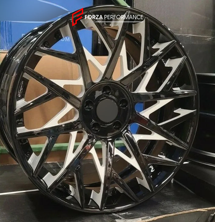 Aggresive Style Rims FORGIATO BLOCCO-ECL STYLE FORGED WHEELS RIMS for MERCEDES-BENZ G-CLASS ...