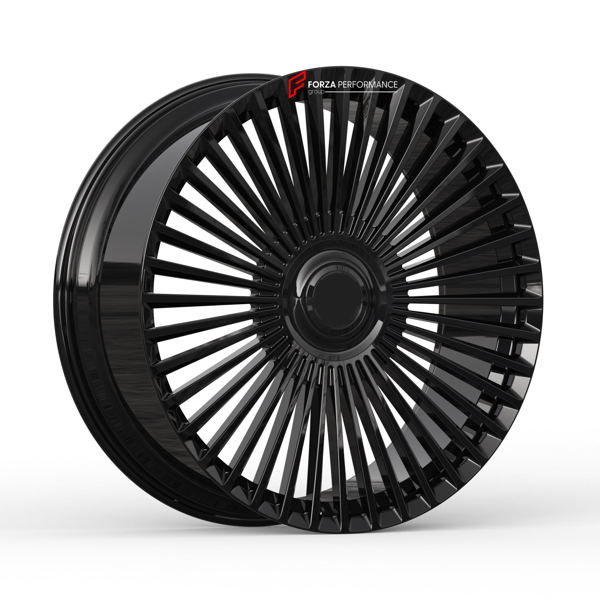 FORGIATO TRIMESTRE-M STYLE 26 INCH FORGED WHEELS RIMS for CADILLAC ...