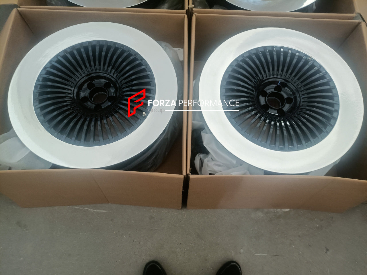 24 INCH FORGED WHEELS RIMS for ROLLS-ROYCE CULLINAN 2018 custom fit FORGIATO TRIMESTRE-SLANT