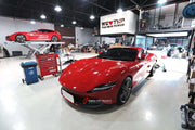 FORZA CARBON AERO KIT for FERRARI ROMA  Set includes:  Front Lip Side skirts Rear Diffuser Rear Spoiler