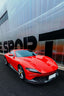FORZA CARBON AERO KIT for FERRARI ROMA  Set includes:  Front Lip Side Skirts Rear Diffuser Rear Spoiler