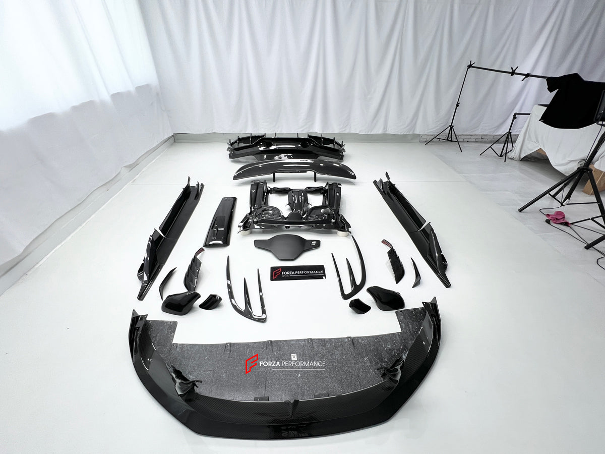 DRY CARBON BODY KIT for MASERATI MC20 2020+