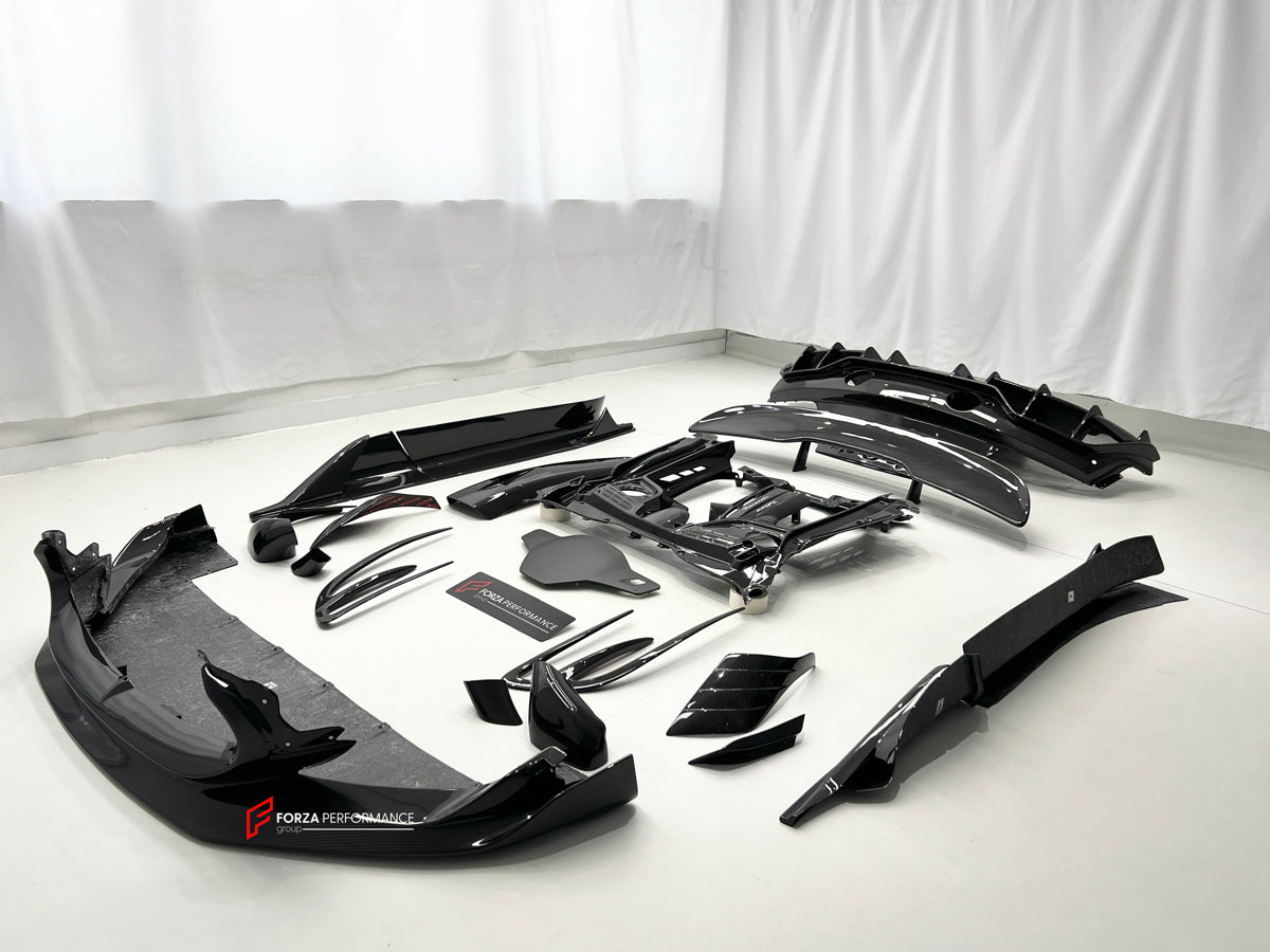 DRY CARBON BODY KIT for MASERATI MC20 2020+