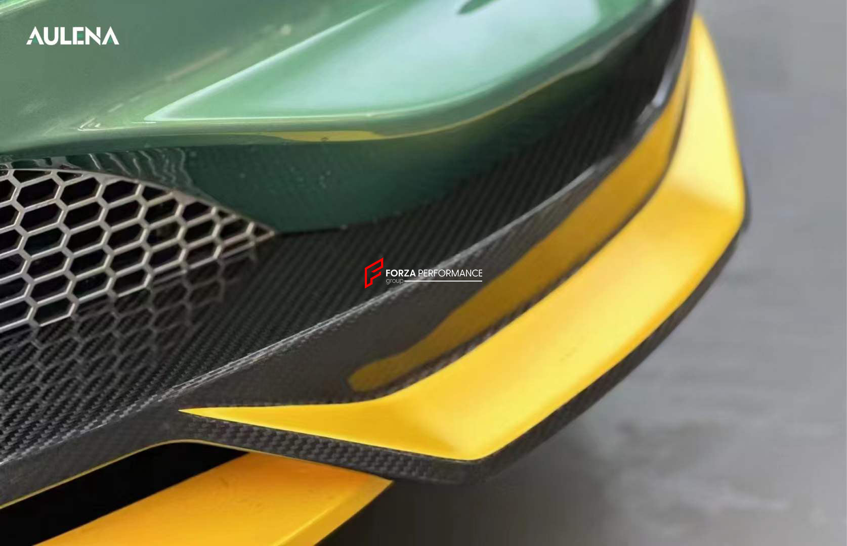 DRY CARBON BODY AERO KIT for ASTON MARTIN DBX – Forza Performance Group