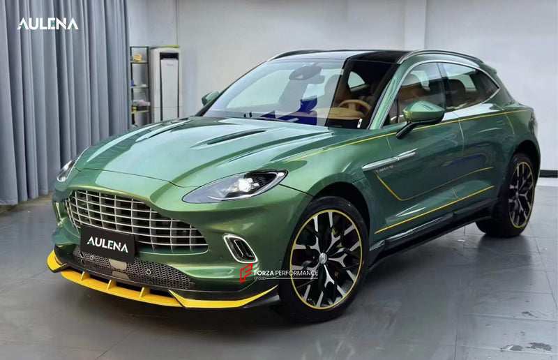 DRY CARBON BODY AERO KIT for ASTON MARTIN DBX AM8 2020 - 2024