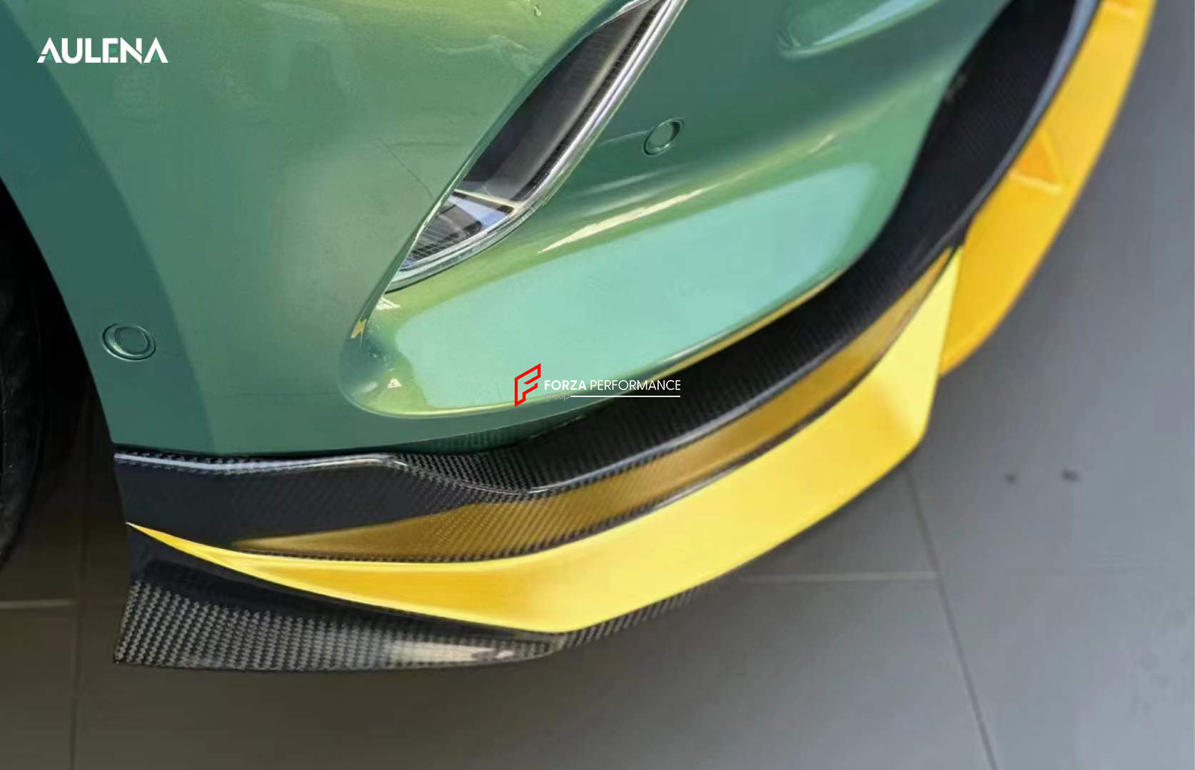 DRY CARBON BODY AERO KIT for ASTON MARTIN DBX – Forza Performance Group