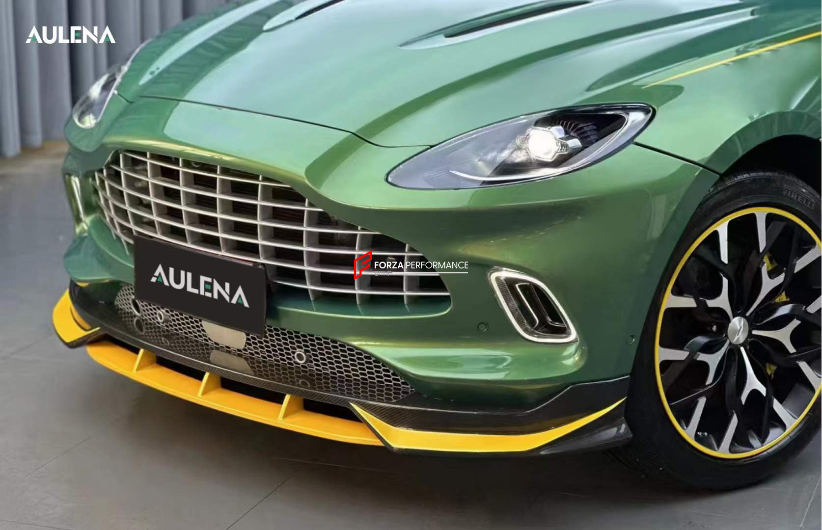 DRY CARBON BODY AERO KIT for ASTON MARTIN DBX – Forza Performance Group