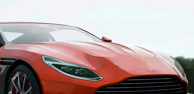 DRY CARBON HOOD BONNET for ASTON MARTIN DB11 2016 - 2023