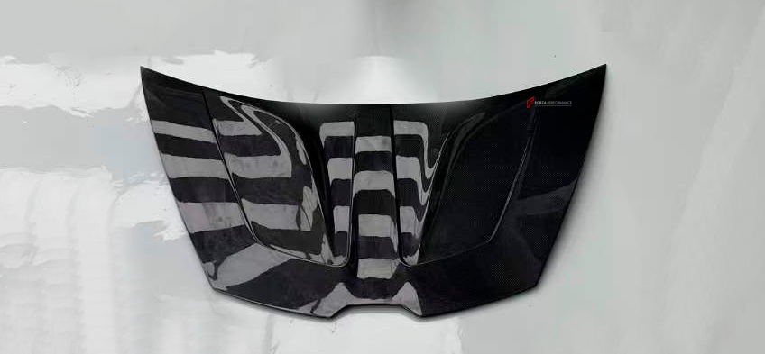 FORZA DRY CARBON HOOD BONNET FOR ASTON MARTIN DB 11