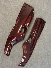 FORZA DRY CARBON INTERIOR KIT for FERRARI 488 GTB, SPIDER  Set includes:  Door Sills Air Conditioning Trims Glove Box Panel Shift Paddles Air Conditioning Control Palnel Center Console Bridge Inner Door Panels