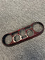FORZA DRY CARBON INTERIOR KIT for FERRARI 488 GTB, SPIDER  Set includes:  Door Sills Air Conditioning Trims Glove Box Panel Shift Paddles Air Conditioning Control Panel Center Console Bridge Inner Door Panels