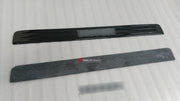 FORZA DRY CARBON INTERIOR KIT for FERRARI 488 GTB, SPIDER  Set includes:  Door Sills Air Conditioning Trims Glove Box Panel Shift Paddles Air Conditioning Control Panel Center Console Bridge Inner Door Panels